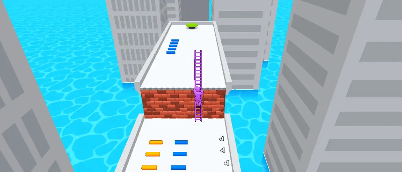 Ladder Master - Color Run Jogo Online Grátis para Jogar