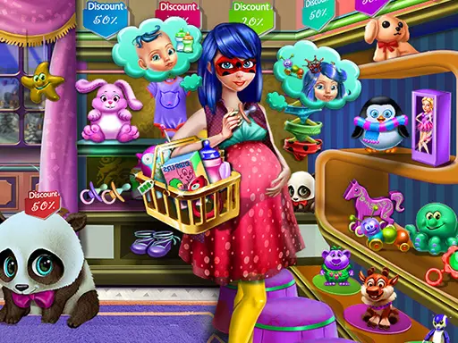 Lady Mommy Goes Shopping - Oyun ve Giydirme Oyunu