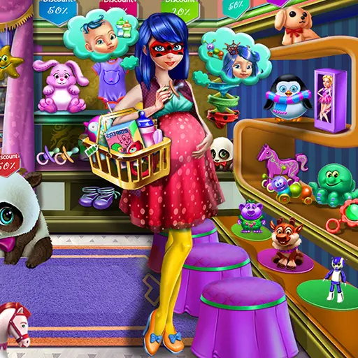 Lady Mommy Goes Shopping - Oyun ve Giydirme Oyunu