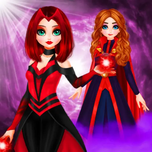 Lady Strange and Ruby Witch Dress-Up Game - Play Online for Free