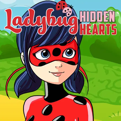 Ladybug Hidden Hearts - Juego Gratis de Buscar Objetos en Línea para Niños