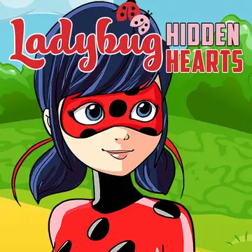 لعبة Ladybug Hidden Hearts المجانية للبحث عن القلوب المخفية للأطفال والمرح عبر الإنترنت
