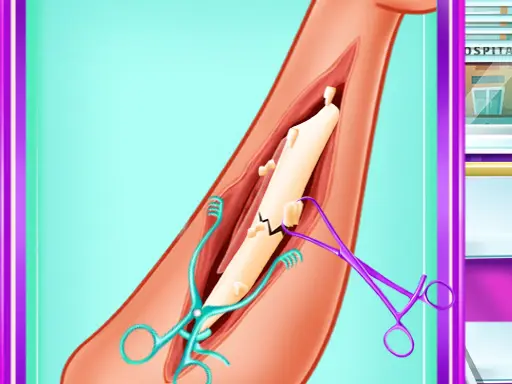 Ladybug Leg Surgery Oyna - Ücretsiz Çocuk ve Yetişkinler İçin Oyun