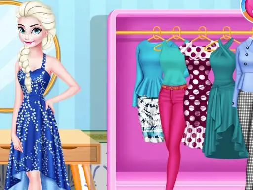 Land vs Sea Moana vs Elsa – Kostenloses Dress-up Spiel online spielen