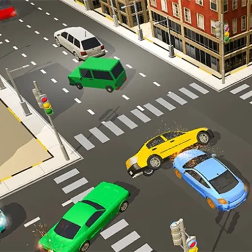 لعبة LaneChage 3D سباق السيارات مجانًا للعب عبر الإنترنت