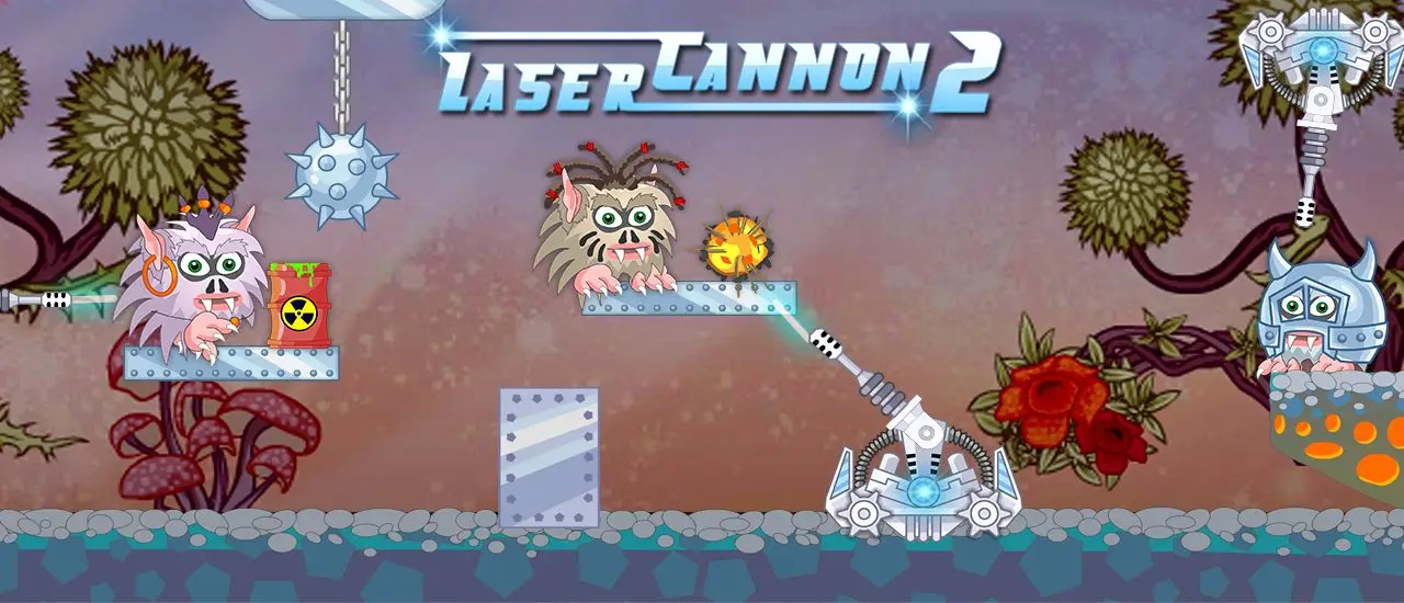 Laser Cannon 2 kostenlos spielen – Top Action-Game online