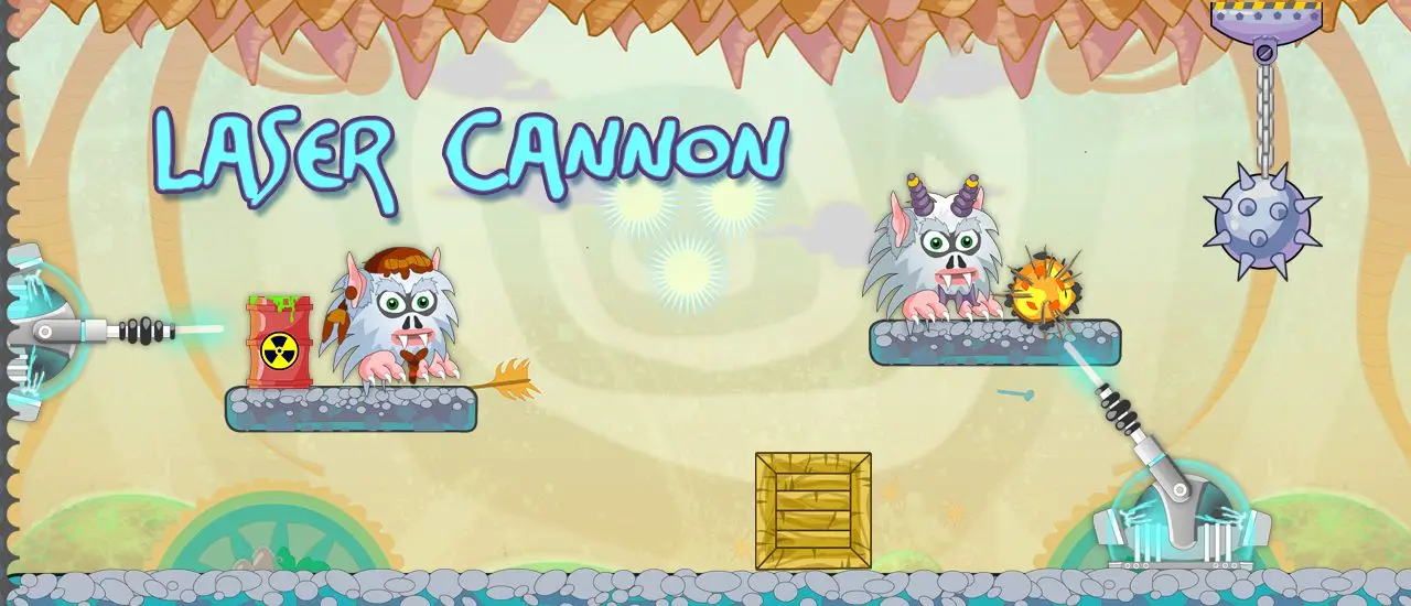 Laser Cannon - Jeu d'Agilité en Ligne Gratuit