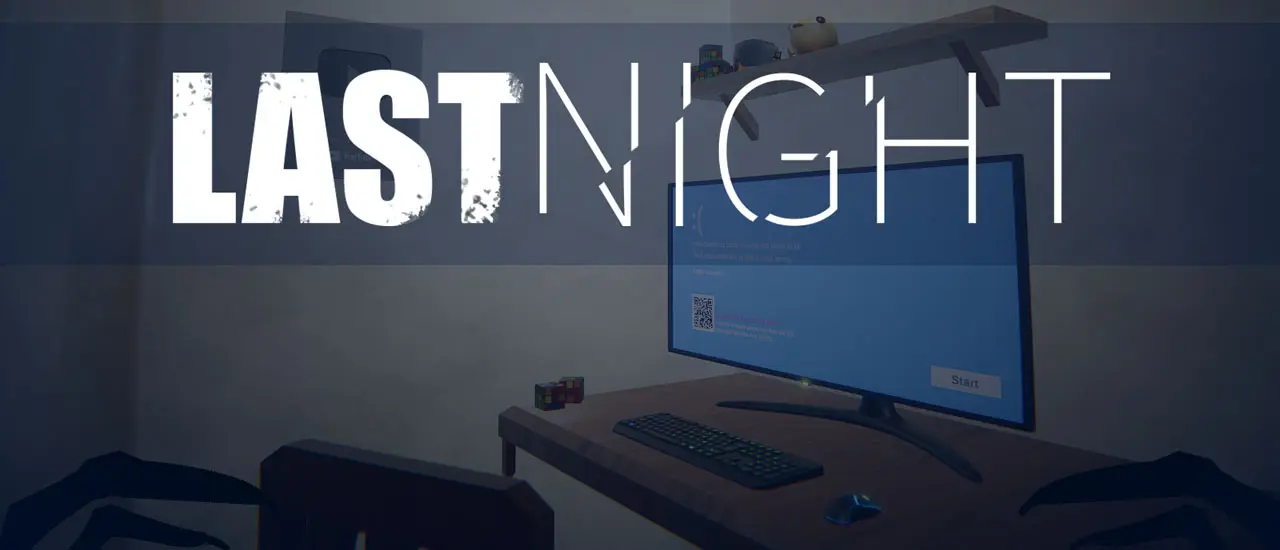 LAST NIGHT - Adventure Story Game about a YouTuber Trying to Get the Gold Play Button