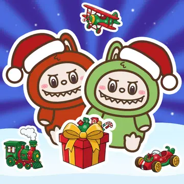 Latutu Holiday Gift Hunt - Juego de Emparejar Navideño Gratis