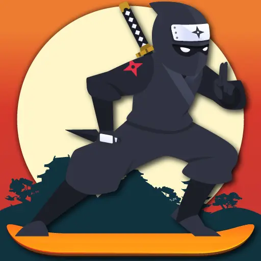 Lava And Ninja Skateboard - Juego Gratis para Móviles y PC