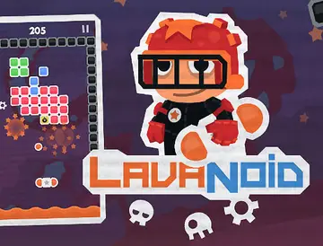 LavaNoid - カードボードスタイルのブロック崩しゲームを無料でプレイ