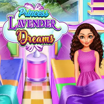 Lavender Dream - Kostenlose Mädchen Anziehspiele zum Spielen