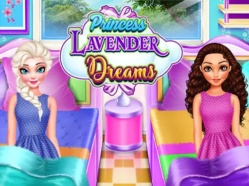 Lavender Dream - Dress Up & Play Game for Girls