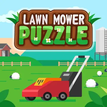 Lawn Mower Puzzle 無料オンラインパズルゲームで遊ぶ