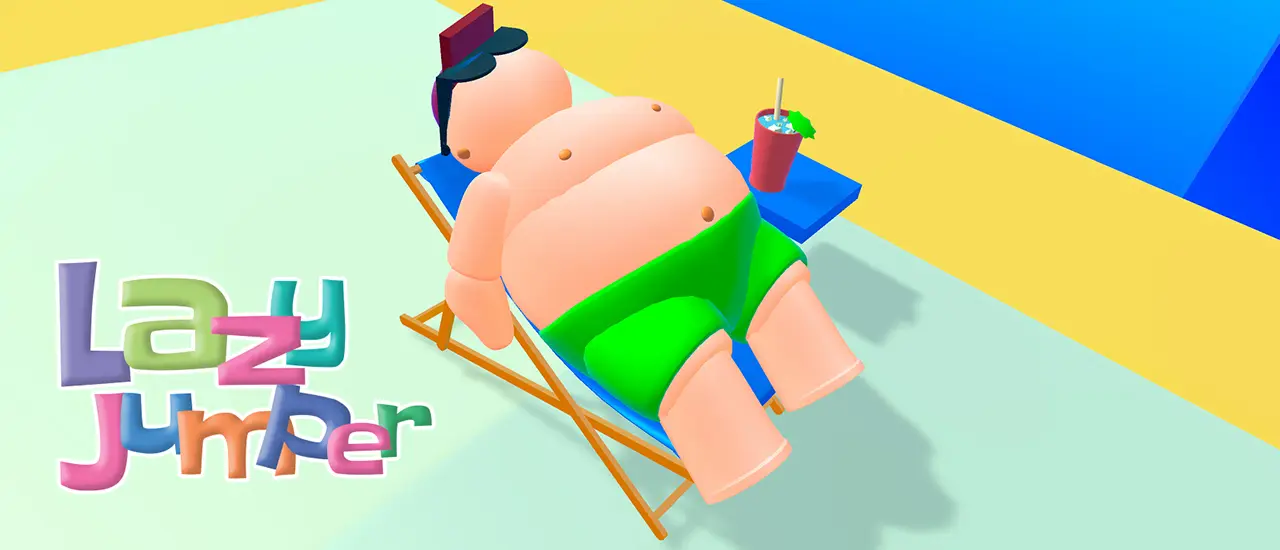 Lazy Jumper – Kostenloses Arcade Spiel zum Springen und Planschen online spielen