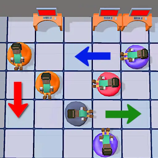 Lazy Workers - Bulmaca ve Oyunlarıyla Eğlenceli Oyna