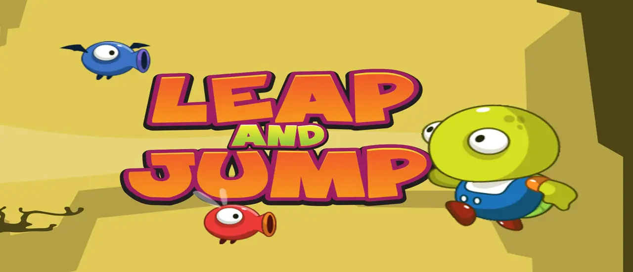 Leap and Jump لعبة القفز والتسلق المجانية للعب أونلاين