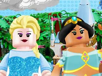 Lego Princesses Dress Up Game - Play for Free