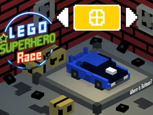 レゴスーパーヒーローレース 無料で遊べるレースゲーム