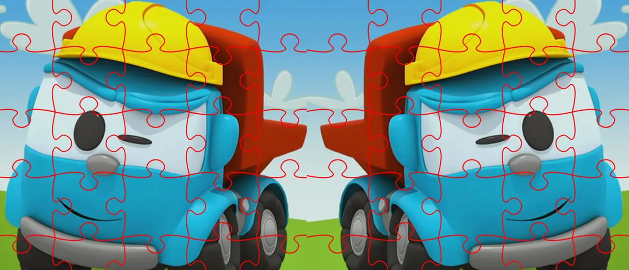 Leo The Truck Puzzles online spielen kostenlos