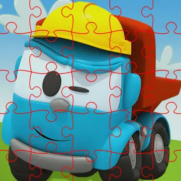 Leo The Truck Yapboz Oyunu - Ücretsiz ve Online Oyna
