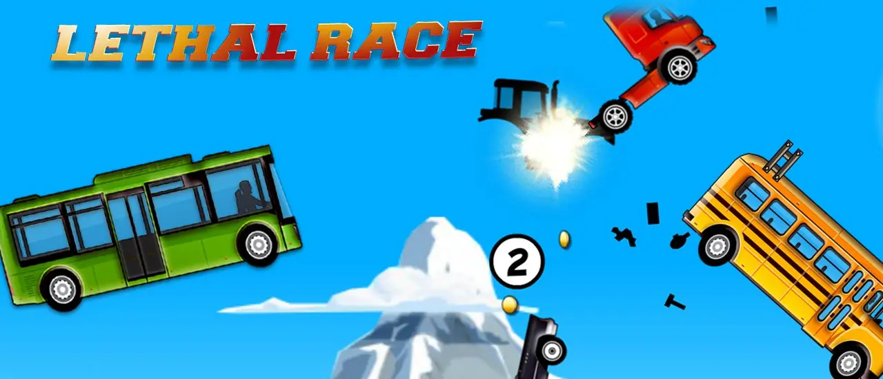 Lethal Race Oyunu - Ücretsiz Online Yarış ve Dövüş Oyunu