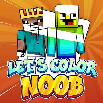 Let's Color Noob - Ücretsiz Boyama ve Çizme Oyunu