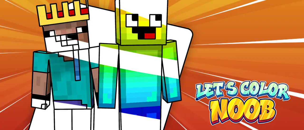Let's Color Noob - Ücretsiz Boyama ve Çizme Oyunu