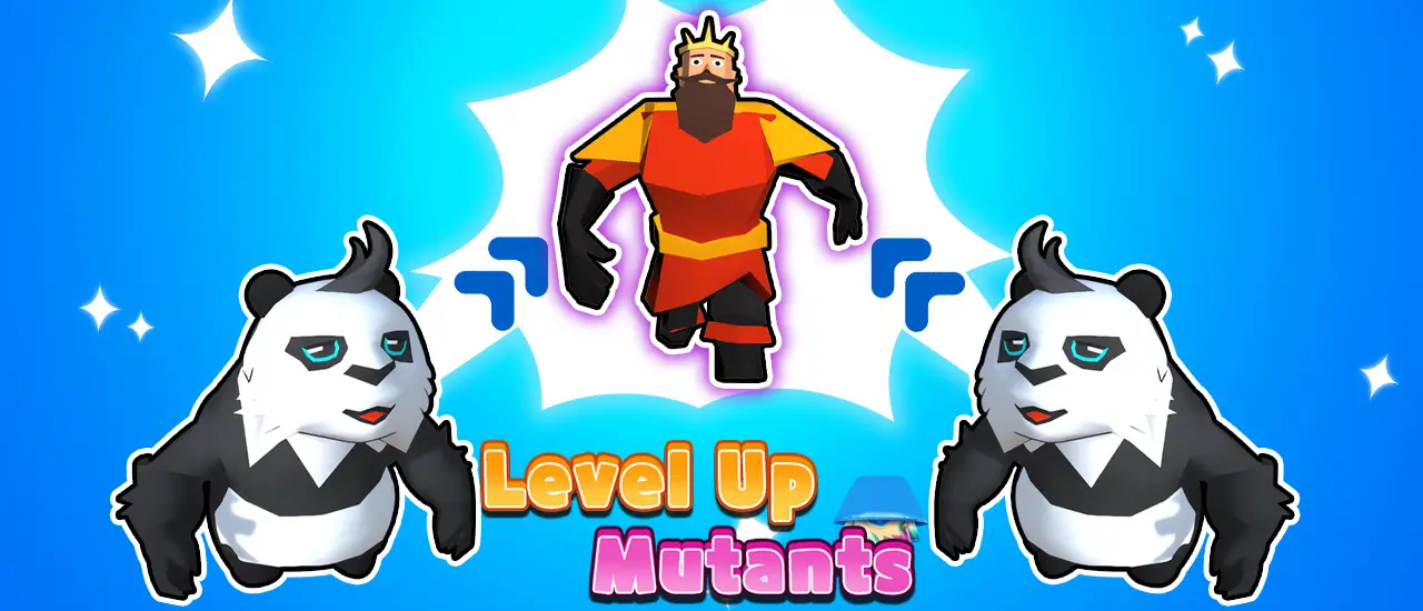 Level Up Mutants – Kostenloses Casual Spiel zum Spielen & Trainieren