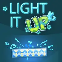 Light It Up لعبة التسلية الممتعة للألوان والنيون مجانًا