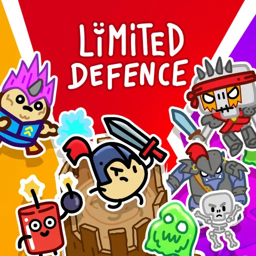 Limited Defense: Juego de Estrategia y Defensa de Torres Gratis