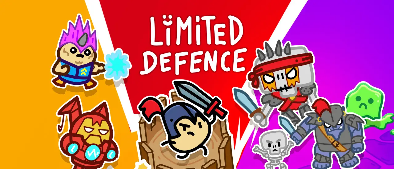 Limited Defense: Juego de Estrategia y Defensa de Torres Gratis