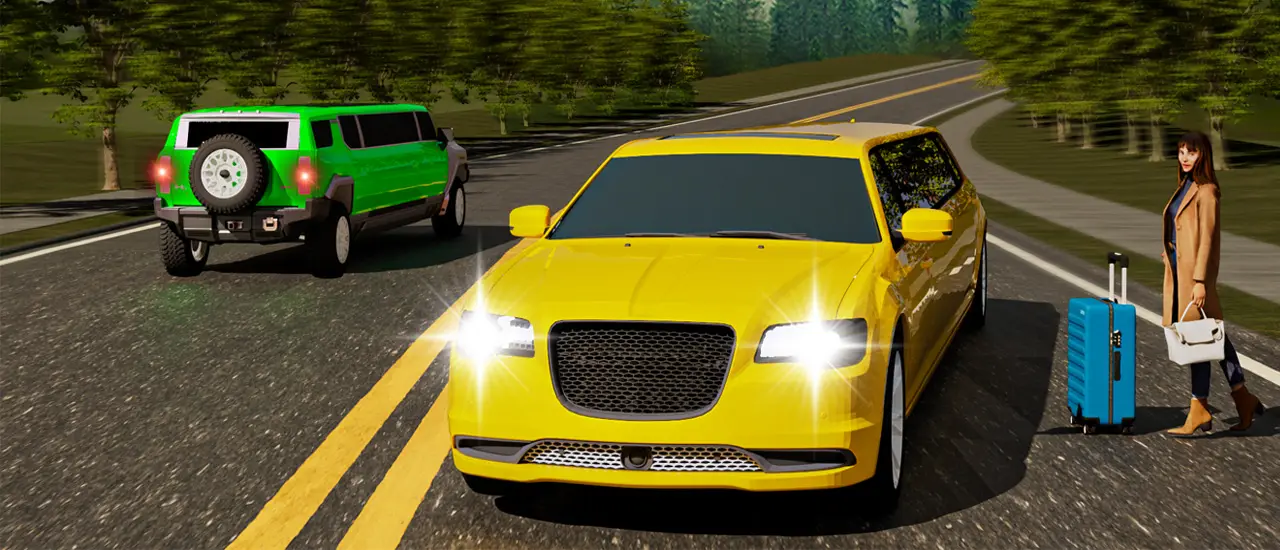 Limousine Car Game Simulator
