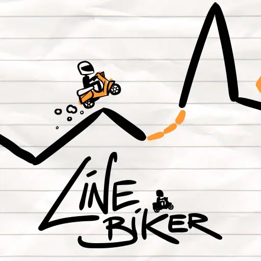 Line Biker Ücretsiz Oyna - Çılgın Motor Yarışı ve Akrobatik Oyun