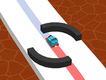 Line Color 3D - Jogo online gratuito de arcade