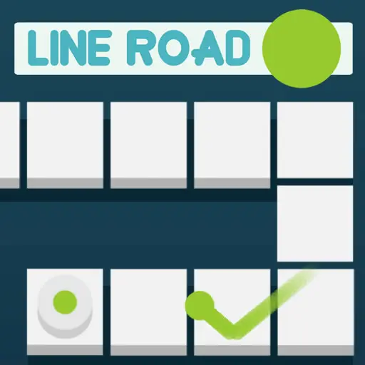 Line Road – Kostenloses Spiel zum Ziel erreichen & Hindernisse überwinden