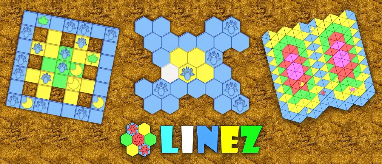Linez! - Beliebtes Match 3 Spiel kostenlos online spielen