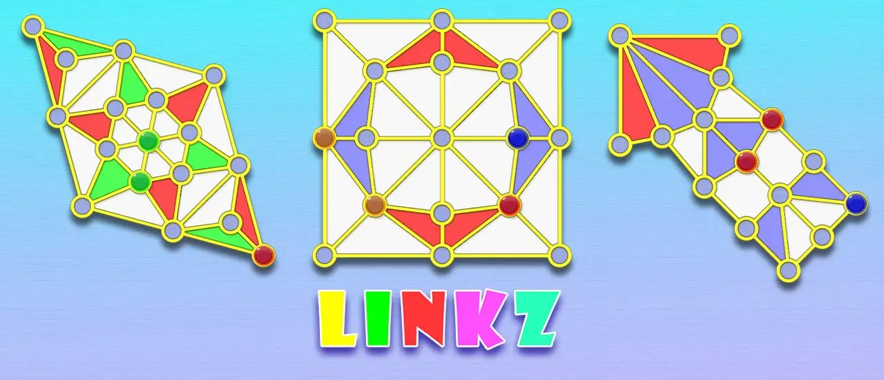 Linkz! Kostenloses Puzzlespiel zum Spielen & Verbinden online