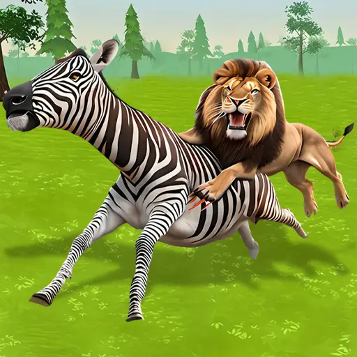 Lion Family Sim Online - 野生動物シミュレーションゲーム