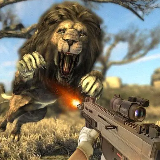 Lion Hunter King - Jeu de tir offline gratuit