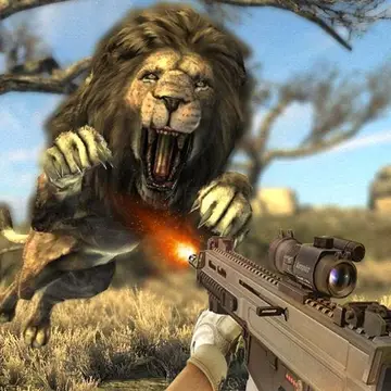Lion Hunter King - Ücretsiz Avcı Oyunu Oyna