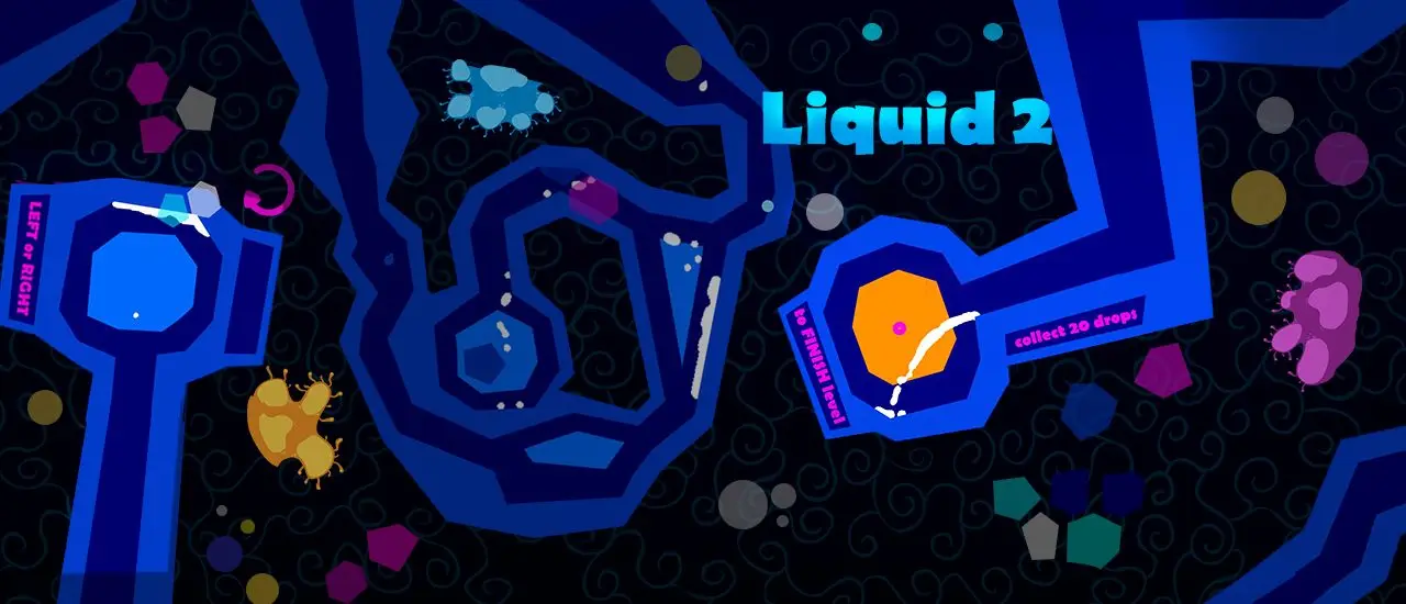 Liquid 2 - Jeu de puzzle en ligne gratuit