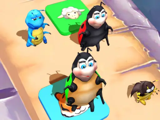 Little Bugs – Puzzle Spiel kostenlos online spielen