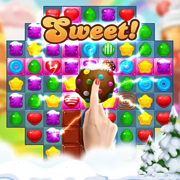 Little Candy Bakery - Juego de Puzzle Match 3 Gratis