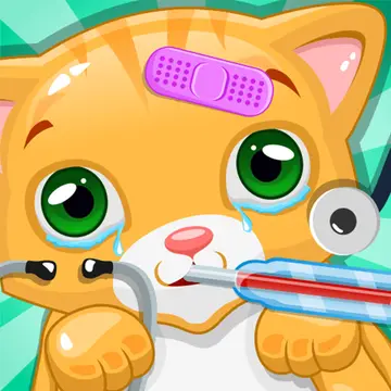 Little Cat Doctor - Fun Care Game to Play and Treat Cats