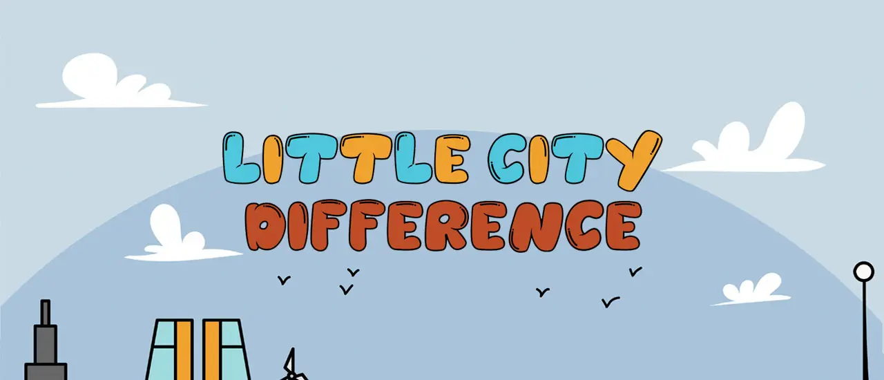 Little City Difference - Juego de Encontrar Diferencias Gratis