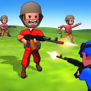 Little Commander. Red vs Blue - Jogue Online e de Graça