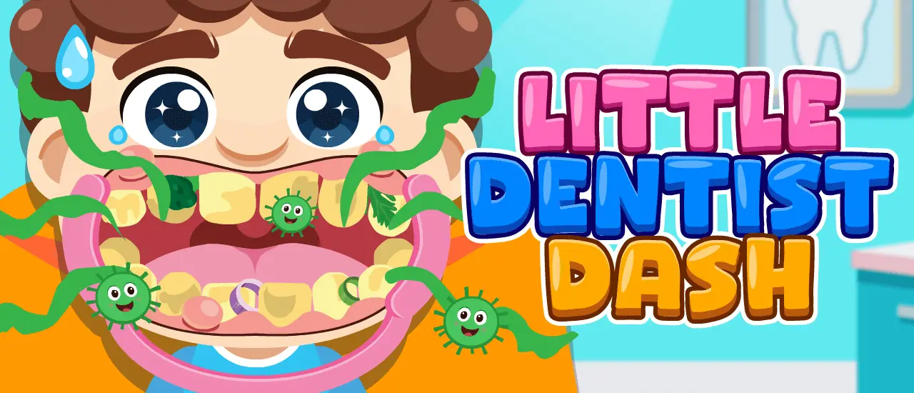 Little Dentist Dash - Fun Clinic Management Game for Kids