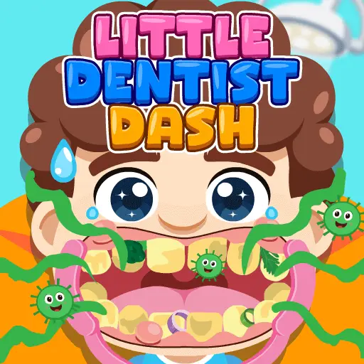Little Dentist Dash - Fun Clinic Management Game for Kids