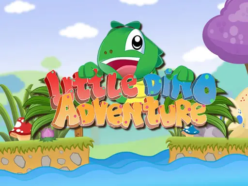 Little Dino Adventure - Fun Platformer Play Game for All Ages